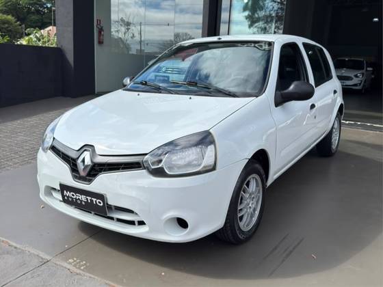 RENAULT CLIO 1.0 AUTHENTIQUE 16V FLEX 4P MANUAL RENAULT CLIO 1.0 AUTHENTIQUE 16V FLEX 4P MANUAL